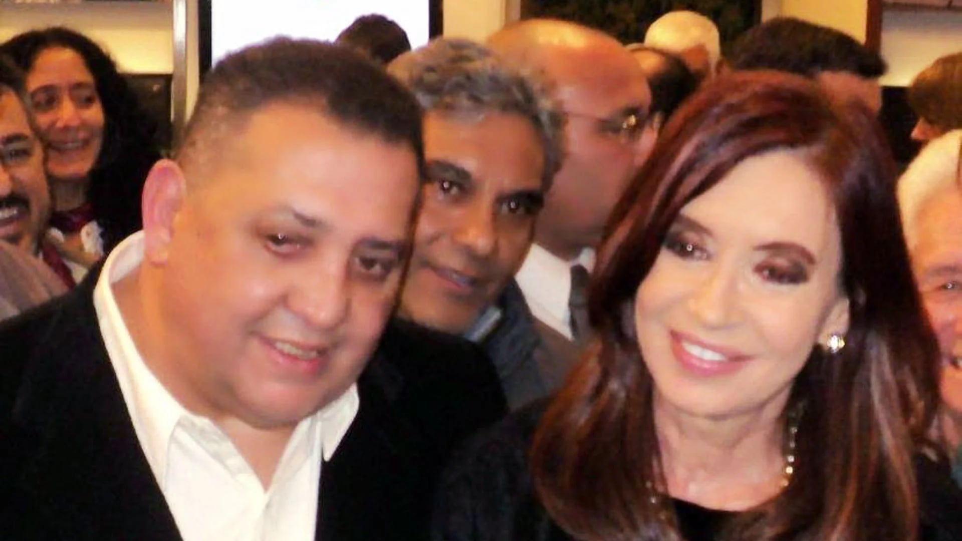 Pese a la exclusión, D’Elía ratificó su apoyo a Cristina Kirchner