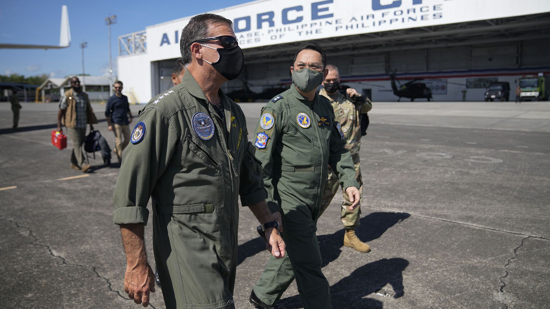 US admiral says China completely militarized the islands