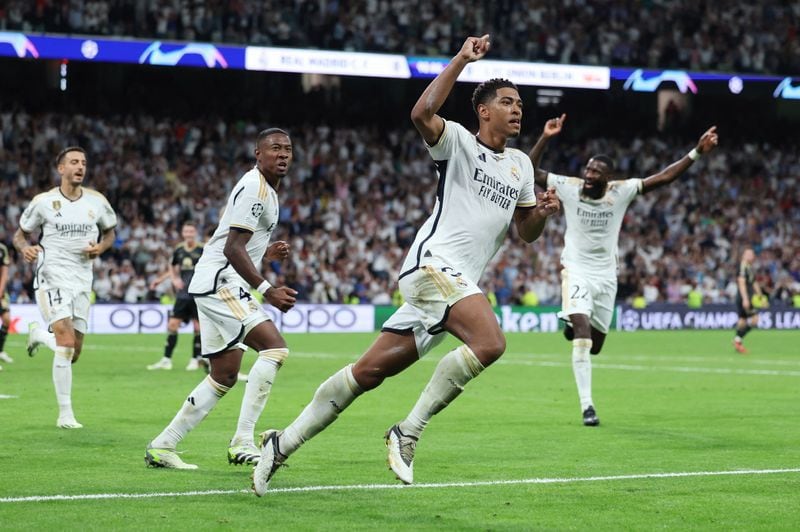 Según la estadística, el Real Madrid sería el nuevo campeón de Europa en esta temporada - crédito REUTERS