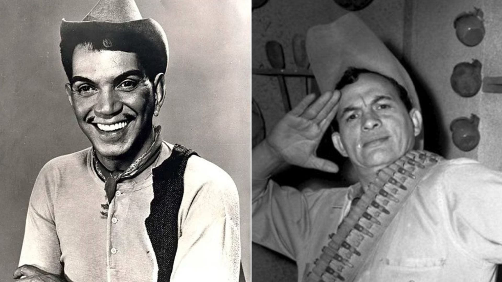 脡poca de Oro: cuando Cantinflas quiso robarle un papel protag贸nico a  Clavillazo - Infobae