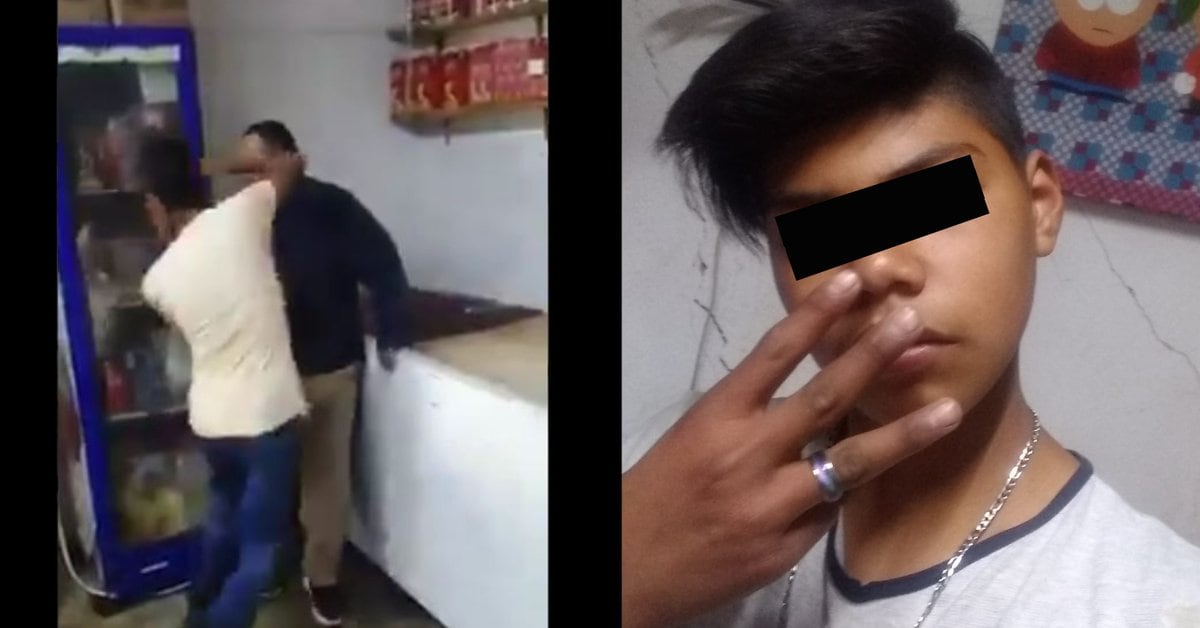 Young man attacked a person with Down syndrome in Mexico City;  neighbors exhibit it on networks