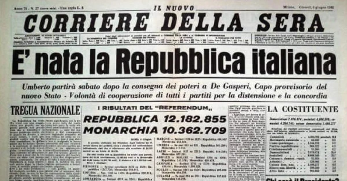 Festa dell’Italia: la nascita della Repubblica