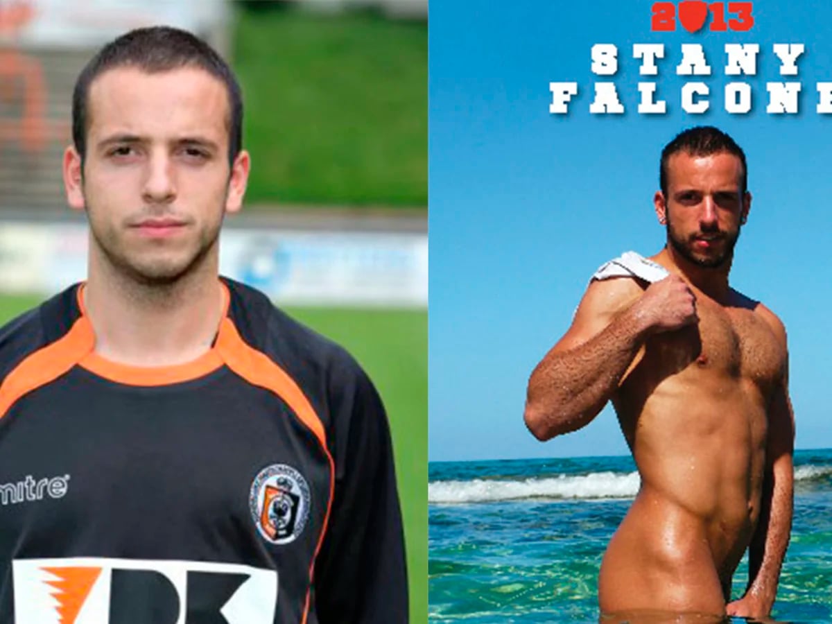 Argentino Futbolista Porn - DejÃ³ su carrera como futbolista para ser actor porno gay - Infobae