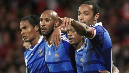 Patrice Evra integró la selección francesa entre 2004 y 2015