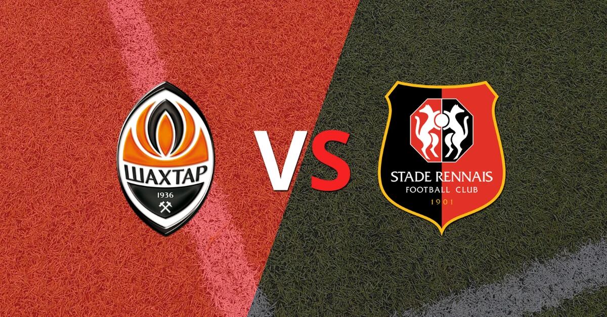 Shakhtar Donetsk and Stade Rennes meet in playoff 4