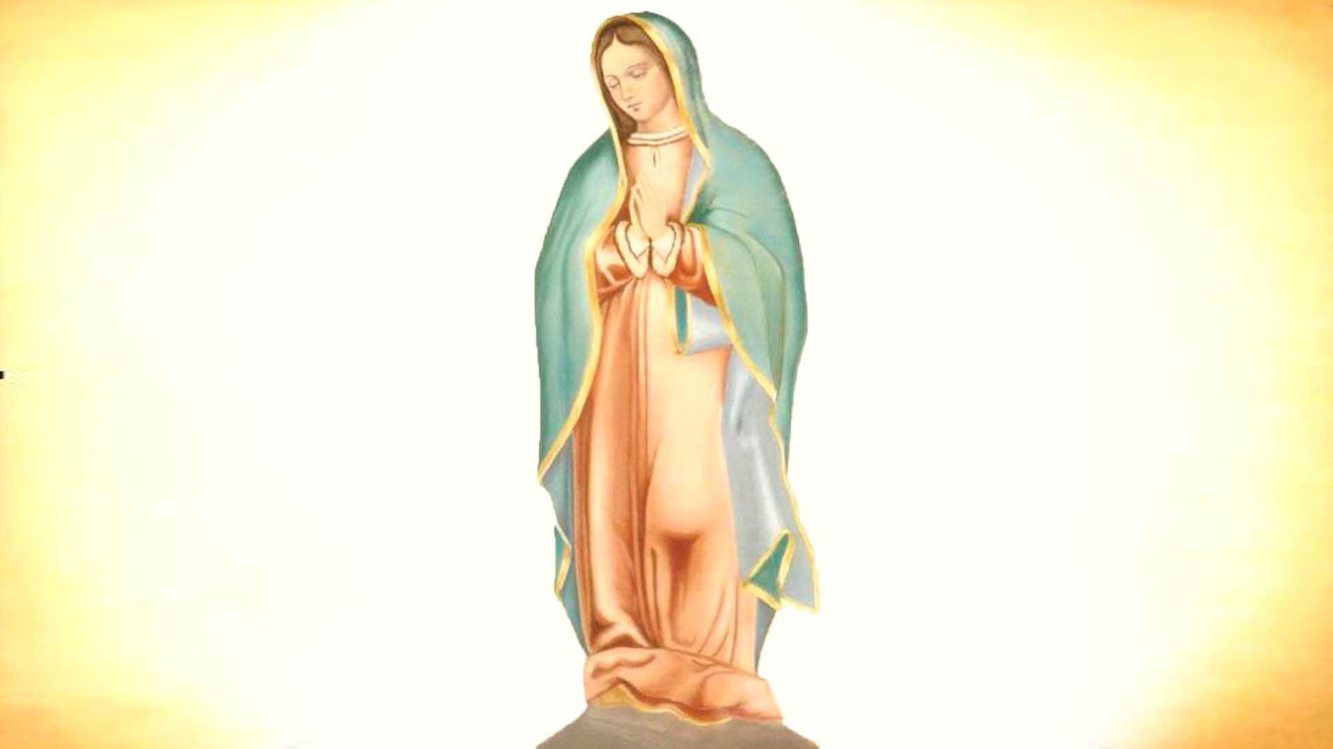 la Virgen de Guadalupe