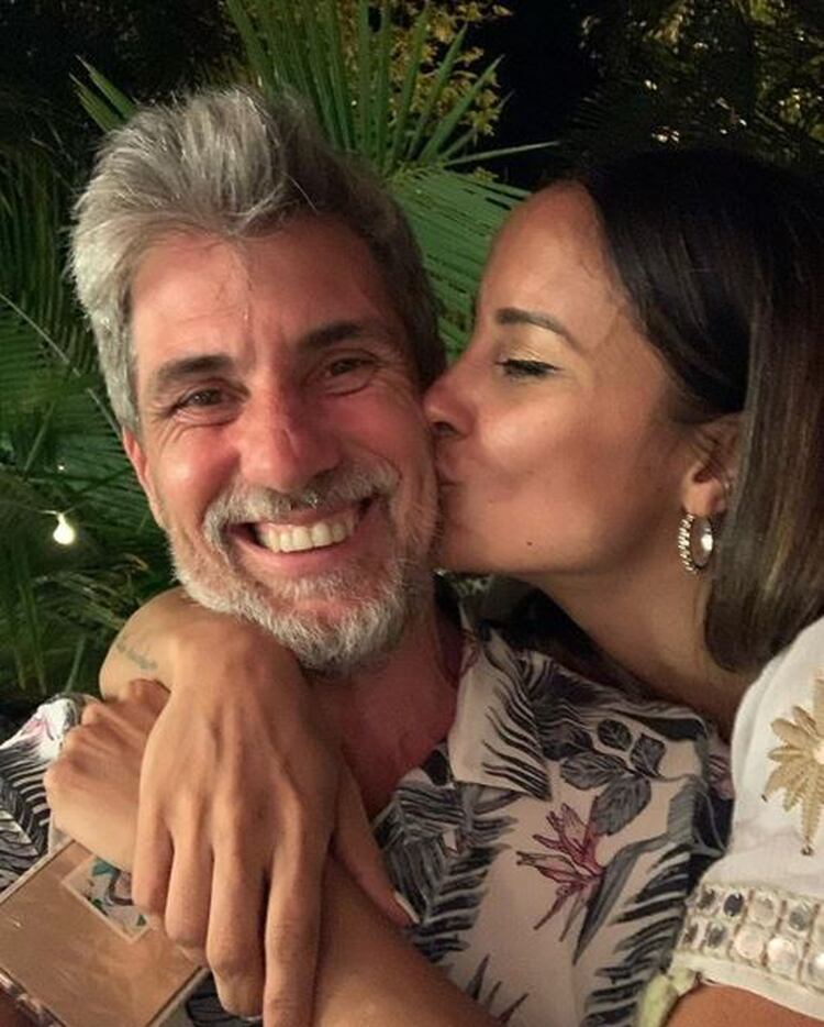 El Chato Prada dedicó un posteo personal a Lourdes Sánchez por el 2020 (Foto: Instagram)