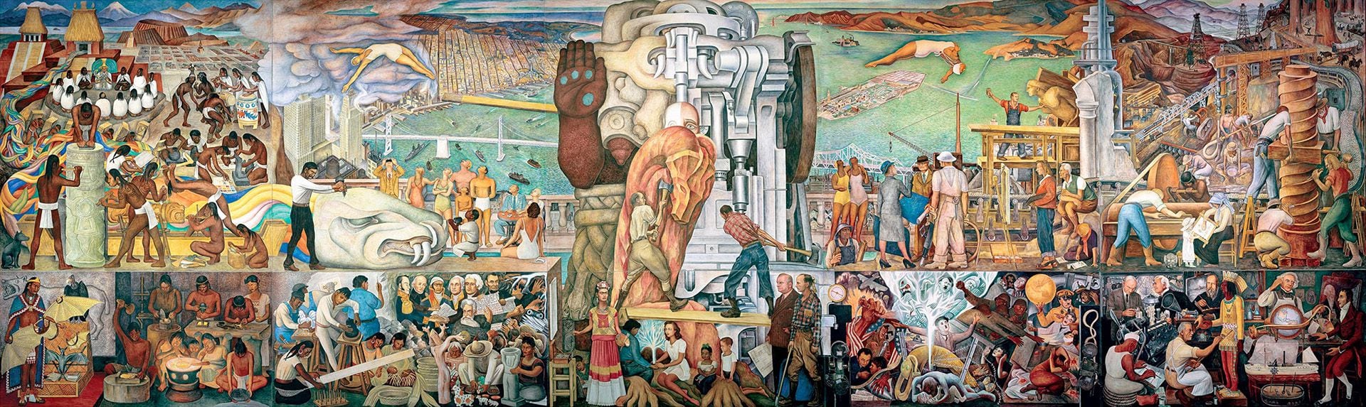 "Unidad Panamericana", de Diego Rivera
