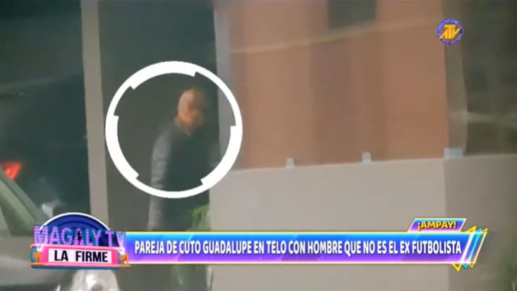 Pareja de Cuto Guadalupe es captada en un hotel con un hombre que no es el exfutbolista. | 'Magaly Tv, la firme'