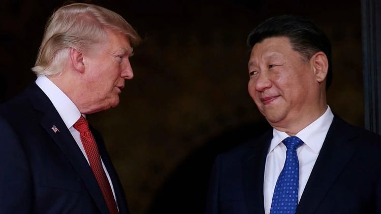 Se espera que el presidente de Estados Unidos, Donald Trump, y su par chino Xi Jinping se encuentren durante el G20