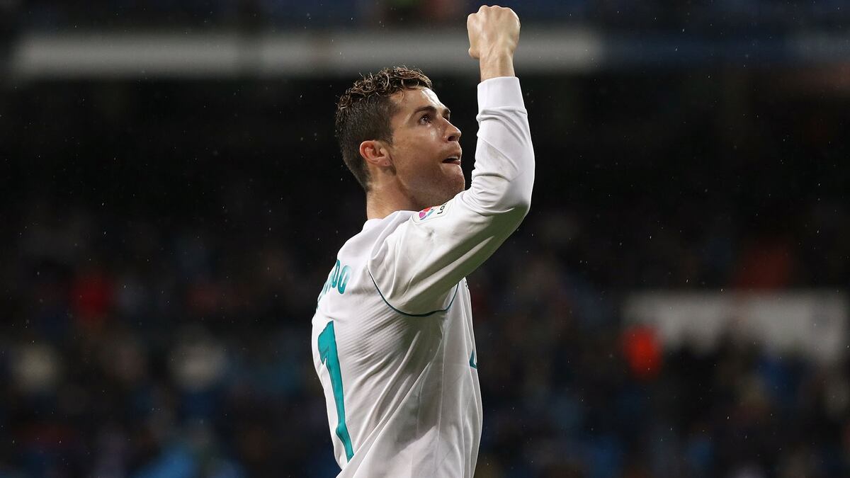 Con gol de Cristiano Ronaldo, el Real Madrid vence al Eibar de visitante