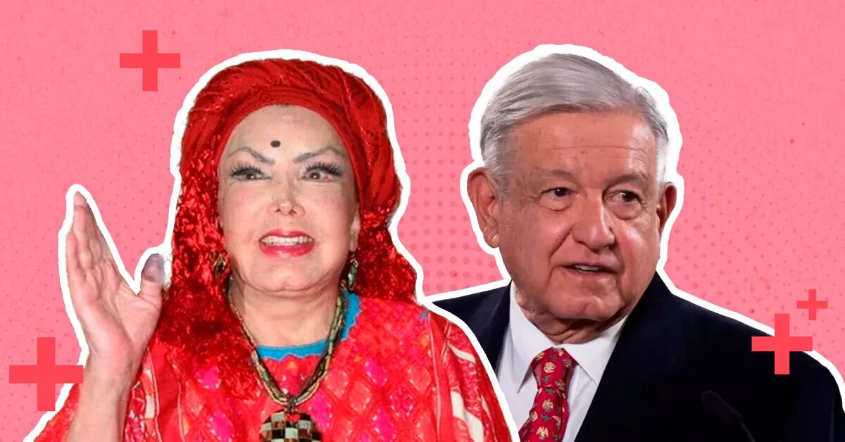 What was the relationship that Irma Serrano had with AMLO