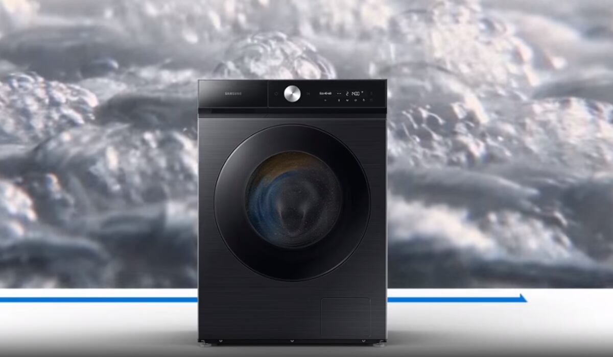 Estos dispositivos pueden nivelar los tiempos de lavado según la cantidad de ropa que tienen. (Samsung)
