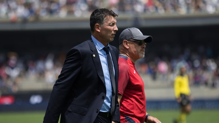 Siboldi llegó en septiembre a Cruz Azul, pero no pudo corregir la mala racha del equipo (Foto: Moisés Pablo/ Cuartoscuro)