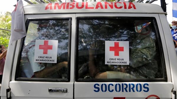 Los médicos despedidos son del Hospital público Escuela Oscar Danilo Rosales Argüello (AFP PHOTO / INTI OCON)