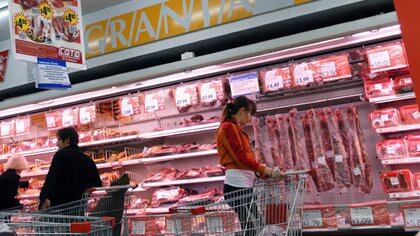 Los cortes de carne también fueron de los alimentos que más subieron en lo que va del año