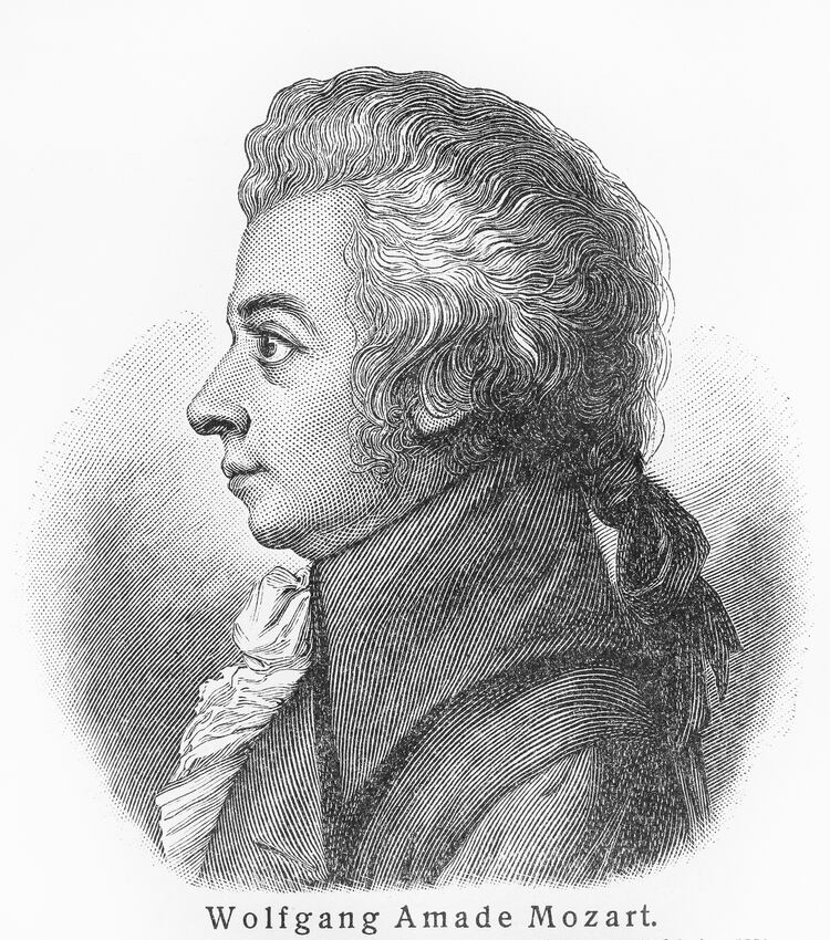 Mozart, uno de los músicos más reconocidos de todos los tiempos, falleció con tan solo 35 años, después de una corta pero intensa enfermedad (Shutterstock)