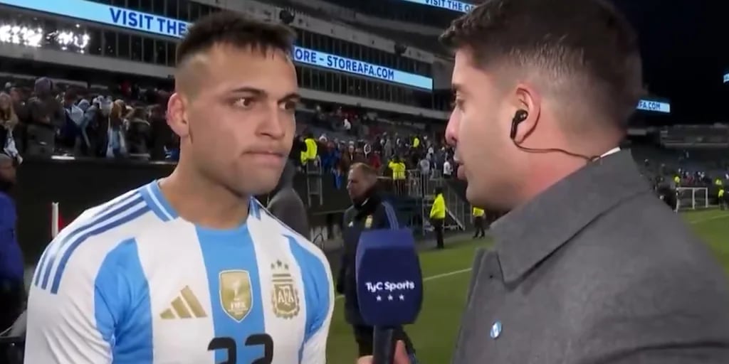 La desafiante frase de Lautaro Martínez a sus detractores tras sumar 16 partidos sin anotar con Argentina