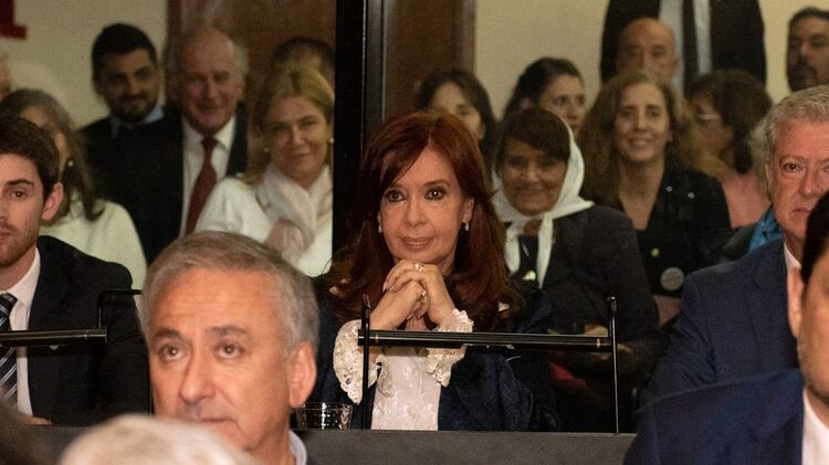 Cristina Elisabet Kirchner en su primer juicio oral y pÃºblico (Foto: AdriÃ¡n Escandar)