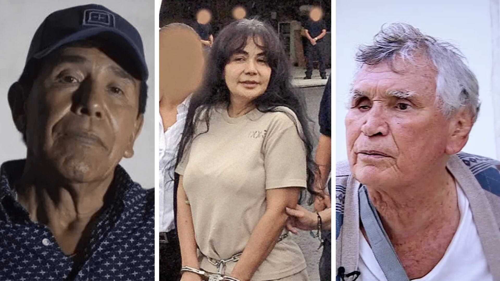 Rafael Caro, Sandra Ávila Beltrán y Miguel Ángel Félix Gallardo, han podido relatar sus experiencias en el crimen organizado