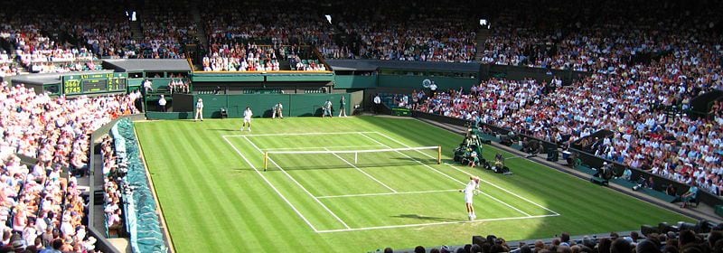 Wimbledon Centre Court by Spiralz from England