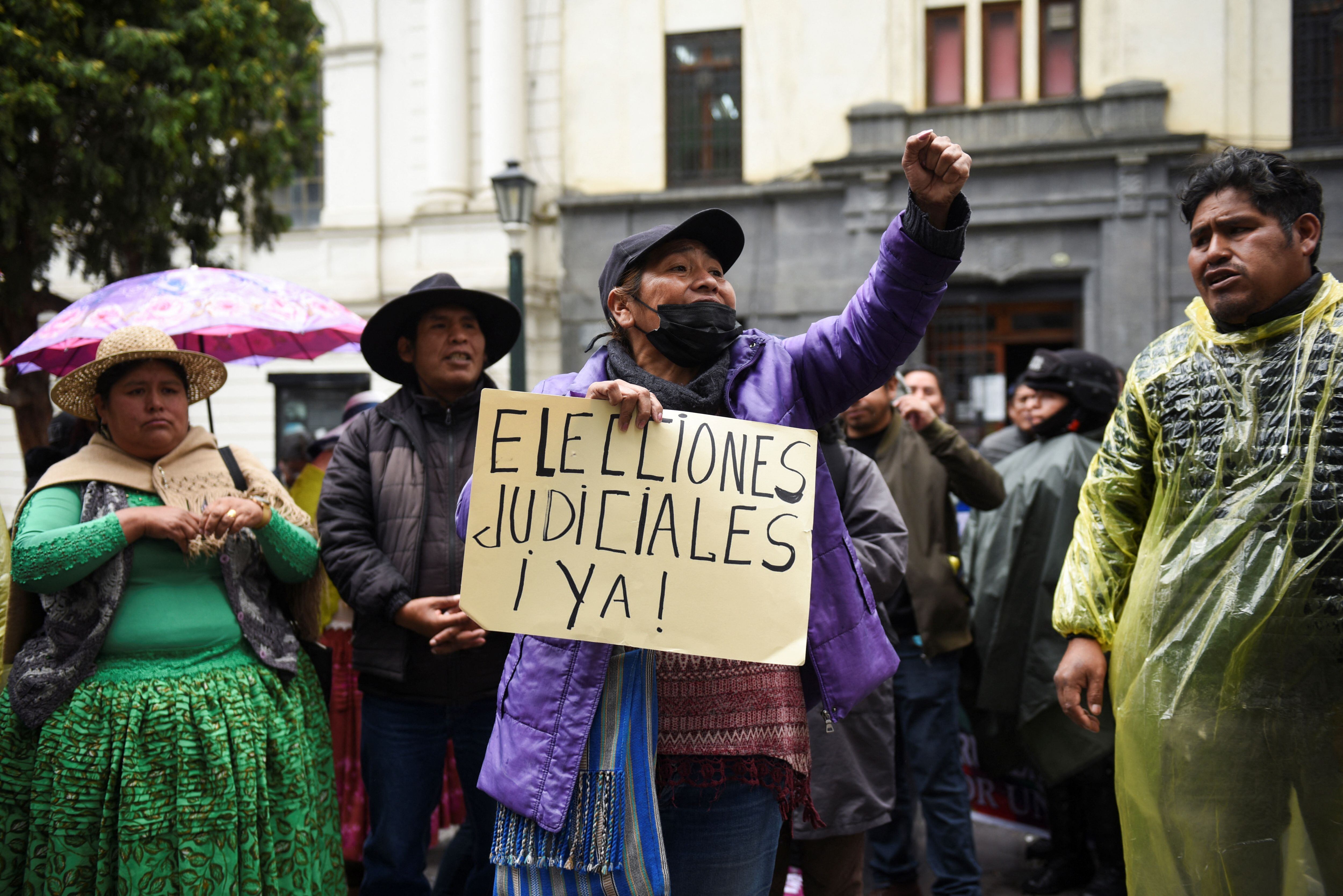 Conflicto en Bolivia: un consejero de la Magistratura renunció en medio de la polémica por las elecciones judiciales - Infobae