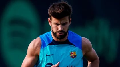 Piqué se prepara para una nueva temporada del Barcelona