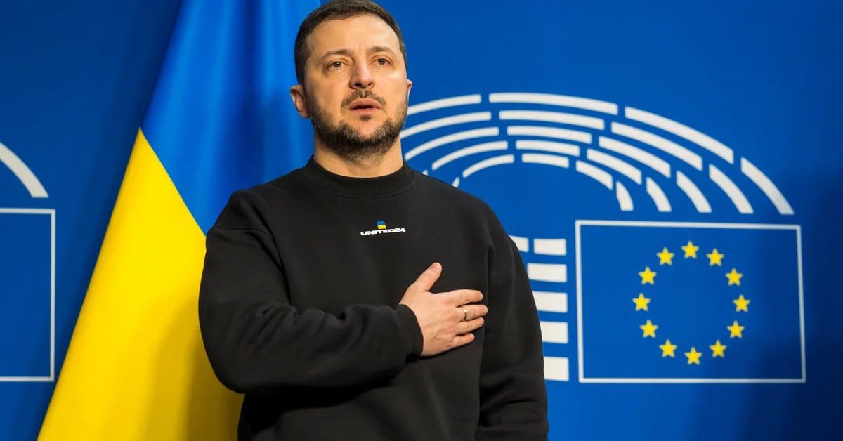 Zelensky assured that he aspires to integrate Ukraine into the European Union within two years
