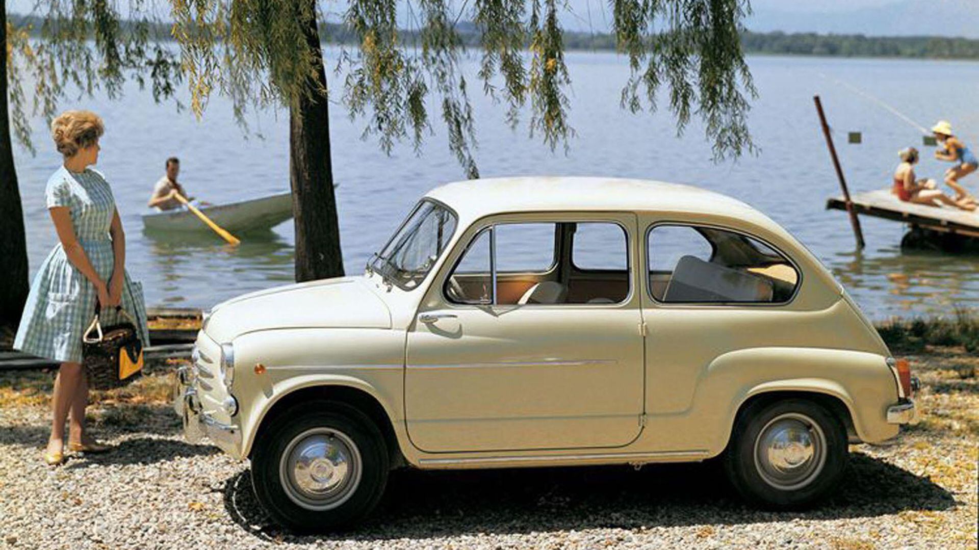 Entre 1960 y 1982, el Fiat 600 fue parte de la historia de muchas familias argentinas. Se fabricaron 302.000 unidades con cinco versiones diferentes