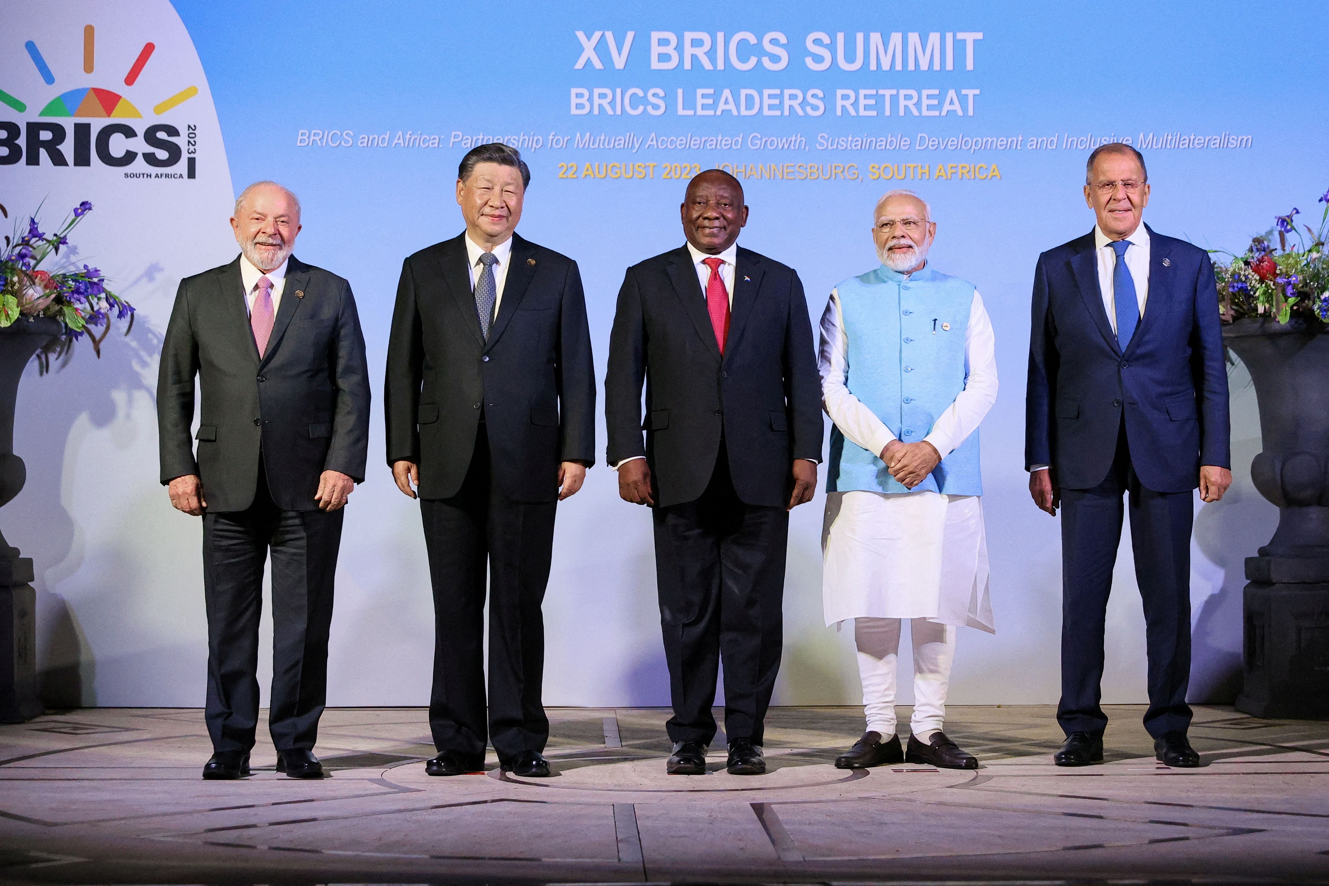 Las divisiones internas alejan el objetivo de sumar países al bloque: lo que dejó la primera jornada de la cumbre de los BRICS - Infobae