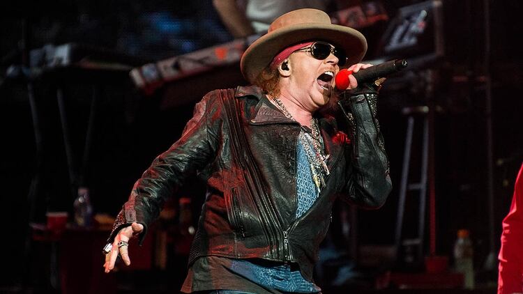  Guns N’ Roses suspendió su show en Costa Rica por una directiva del gobierno de ese país