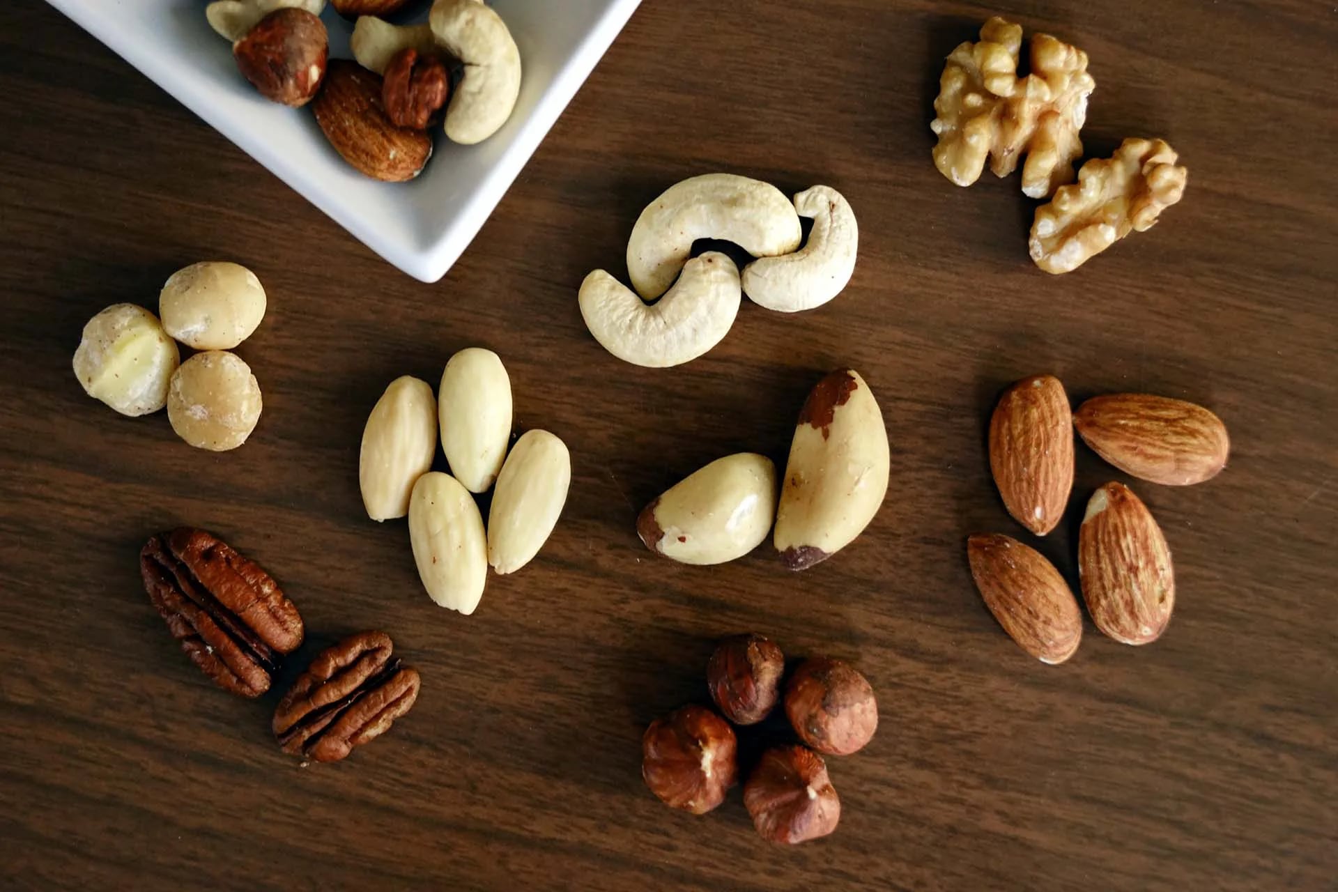 Los frutos seco aportan diversos beneficios al cabello y uñas pero deben ser consumidos con moderación