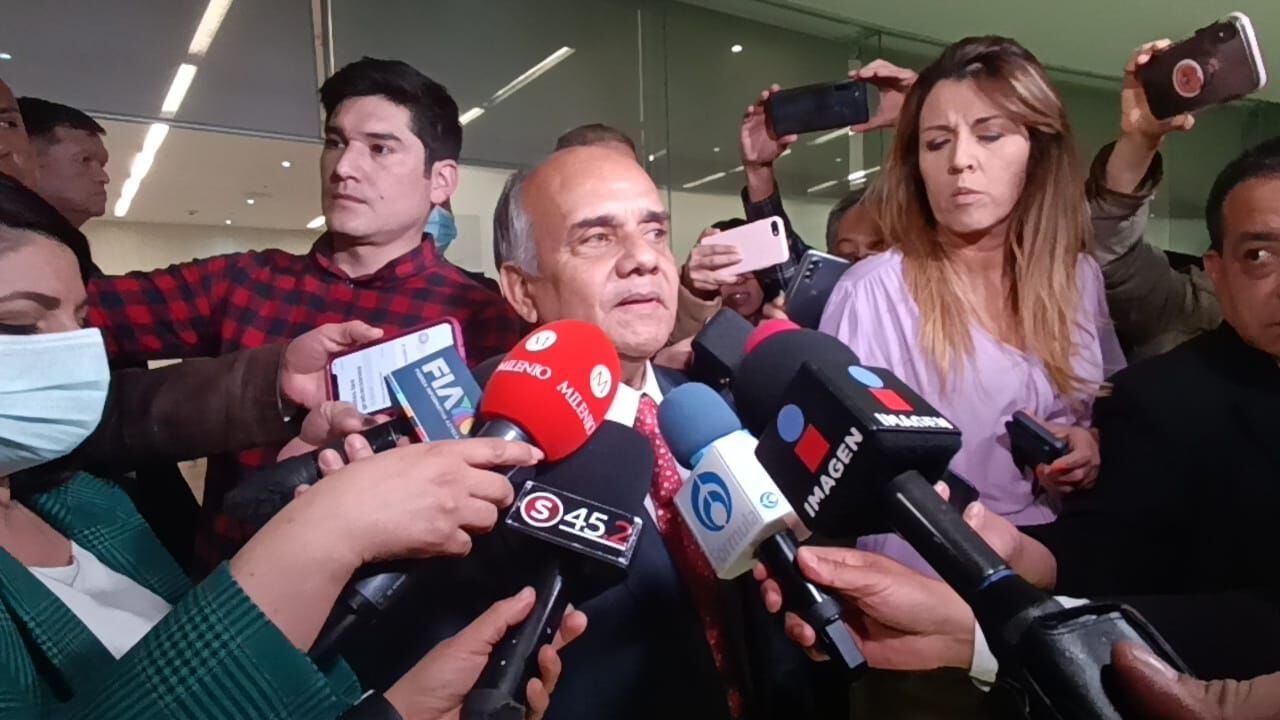 Manuel Añorve anunció que es el nuevo coordinador del PRI en el Senado