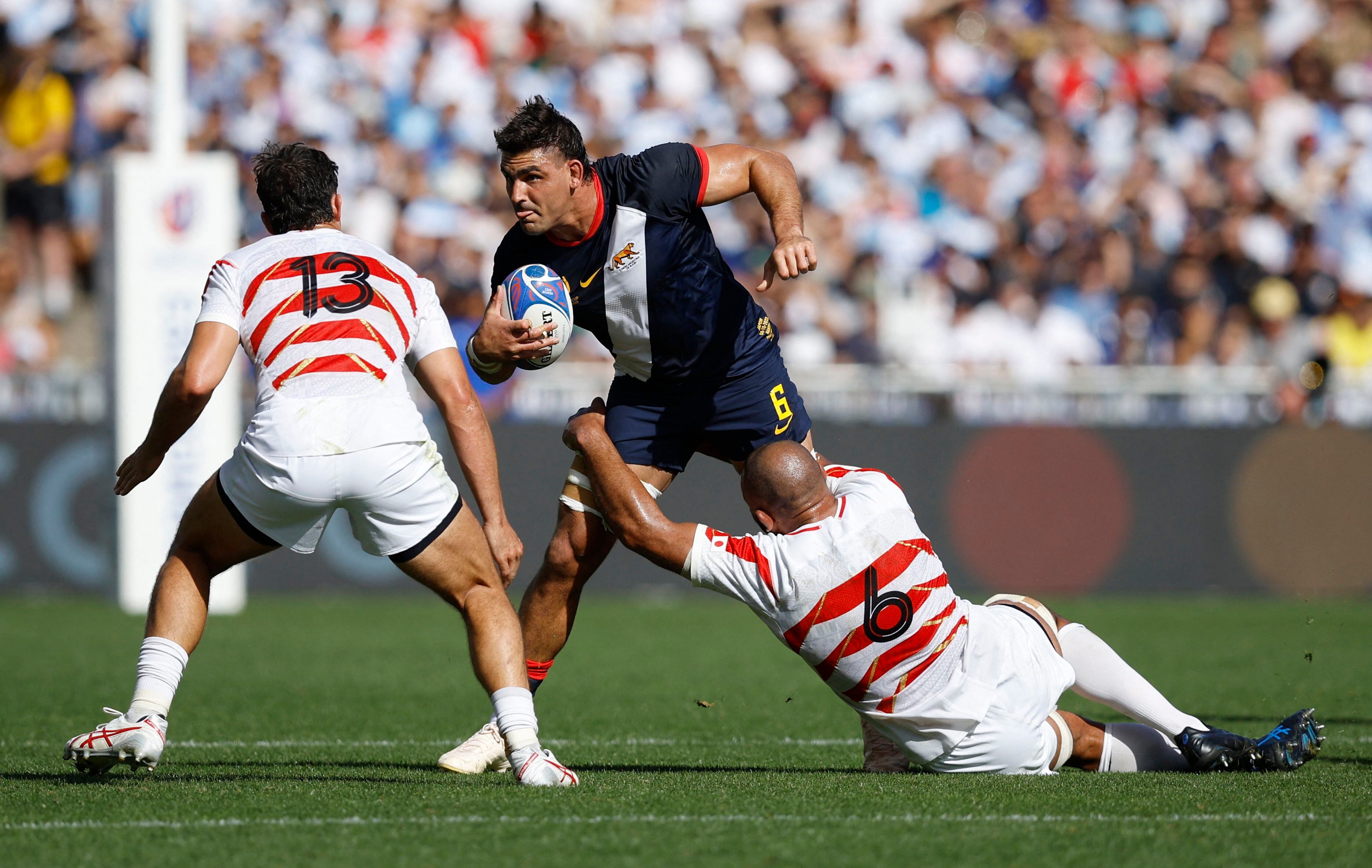 Malas noticias para Los Pumas: Materia se perderá el resto del Mundial