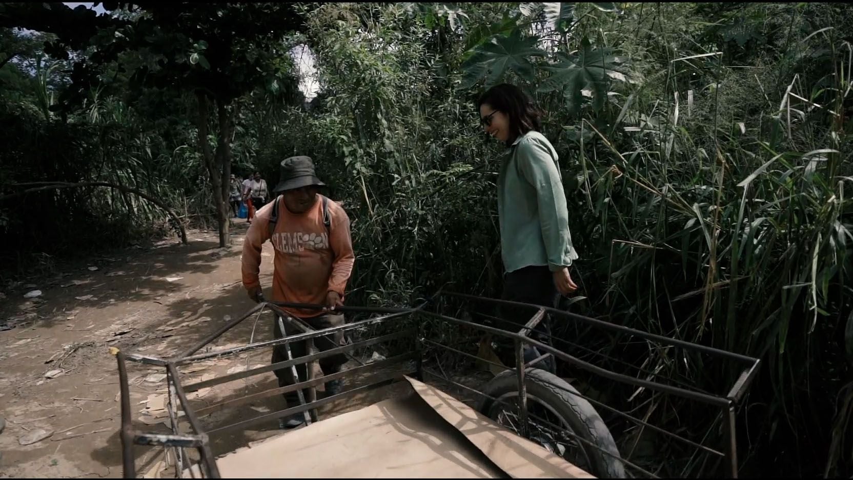 La investigación para "Fronteras" recorrió el norte argentino.