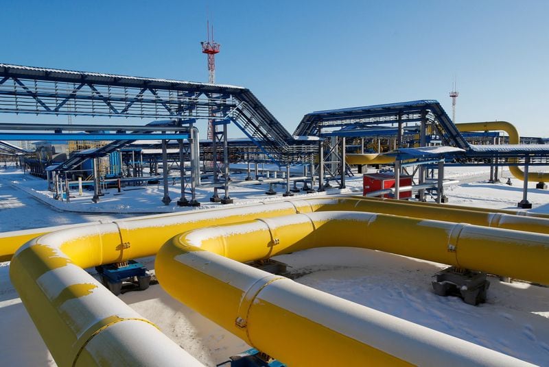 Rusia reclama el reinicio del funcionamiento del gasoducto Togliatti-Odessa, mediante el cual se realiza la entrega del amoníaco (REUTERS)