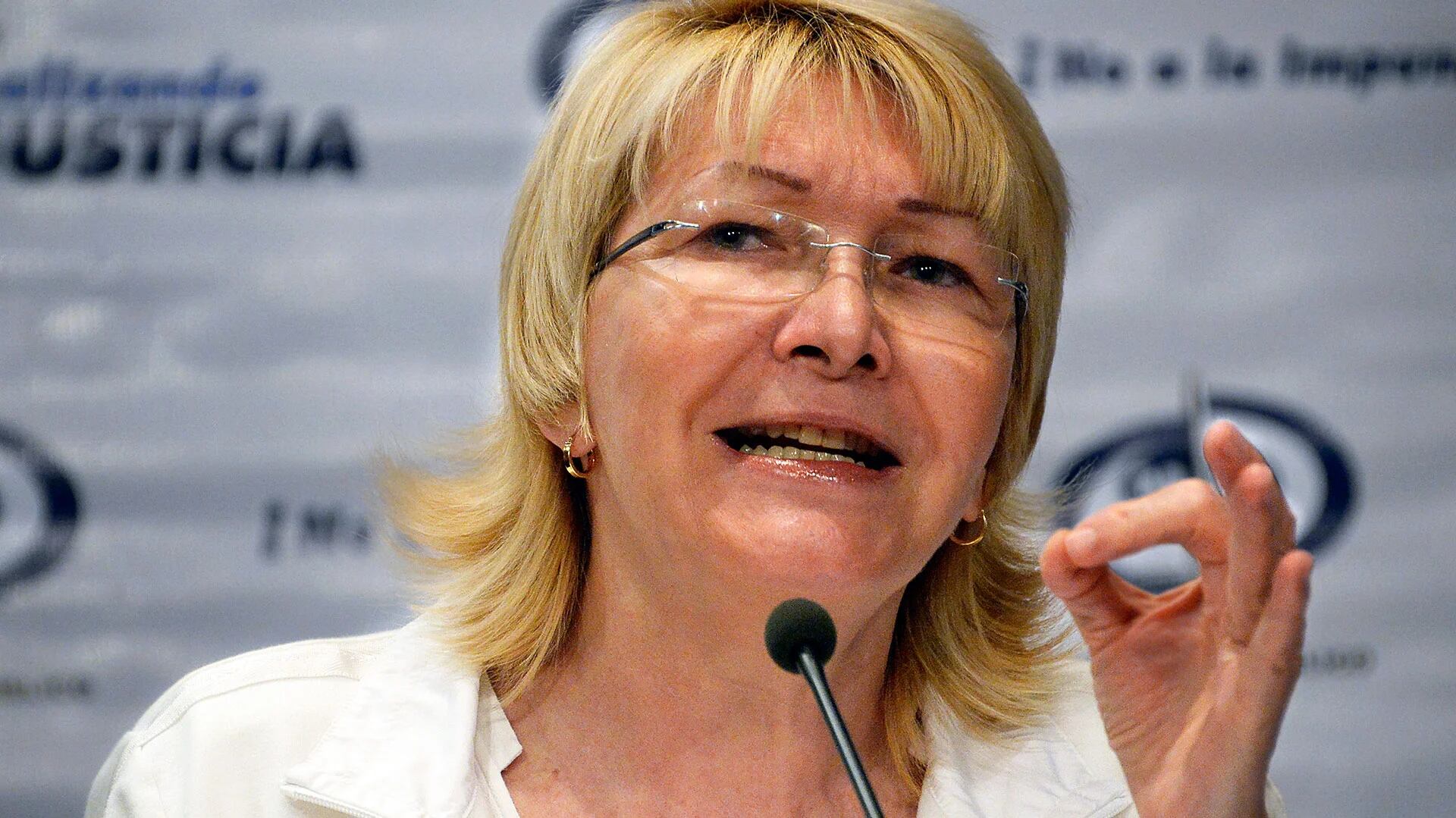 Luisa Ortega, fiscal general de Venezuela. (AFP)