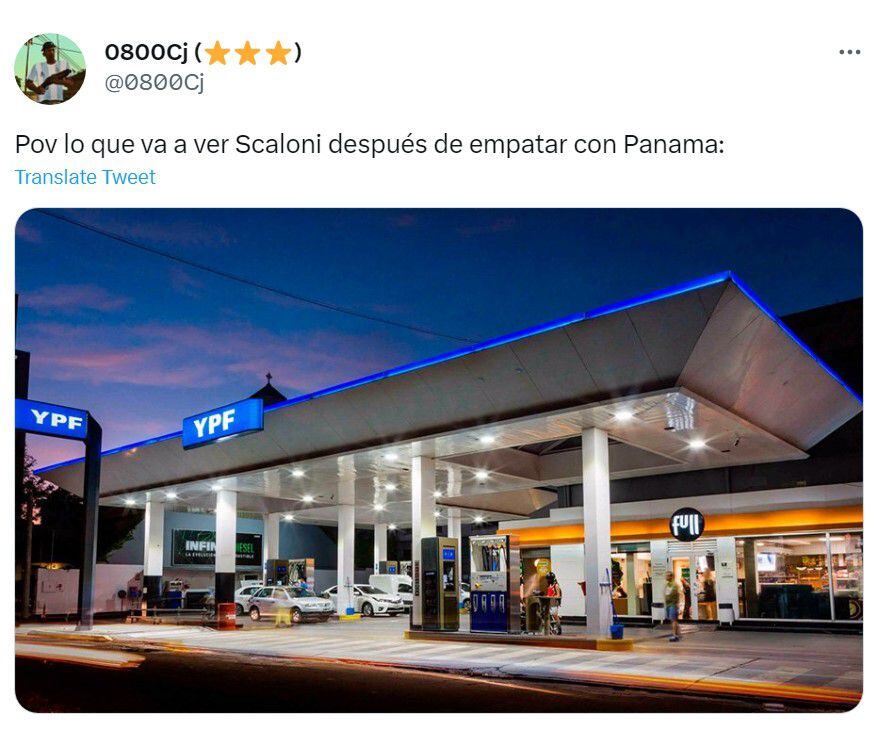 Los mejores memes en la victoria de la selección argentina ante Panamá