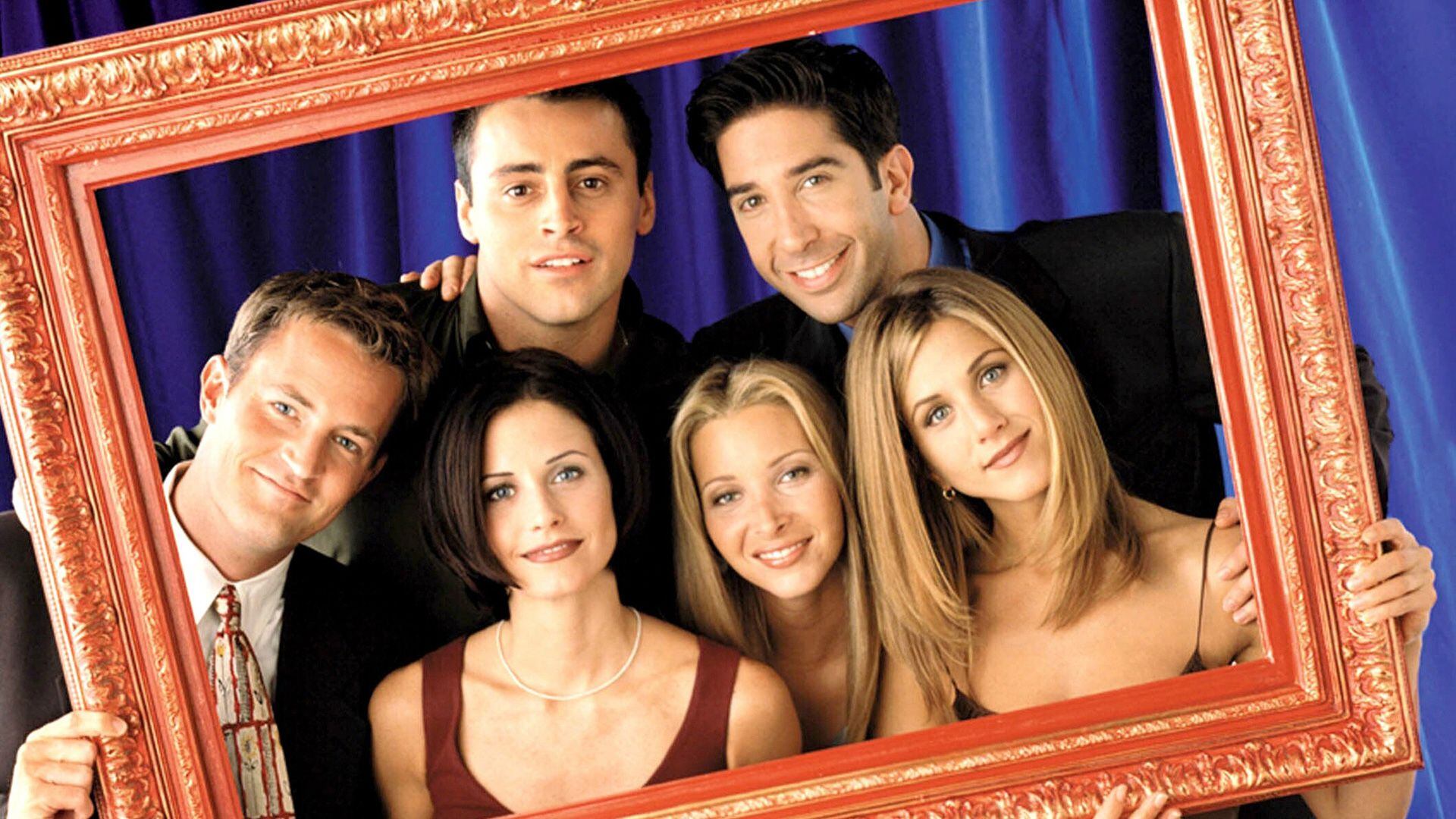 En la serie Friends, cada uno tenía 5 amigos muy cercanos, además de que dos eran hermanos (Ross y Mónica)