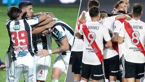 River pegó en dos momentos claves y vence a Central Córdoba en Santiago del Estero