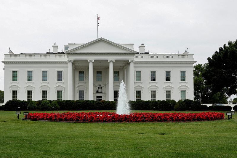 Una vista general de la Casa Blanca en Washington, EEUU. REUTERS/Jonathan Ernst