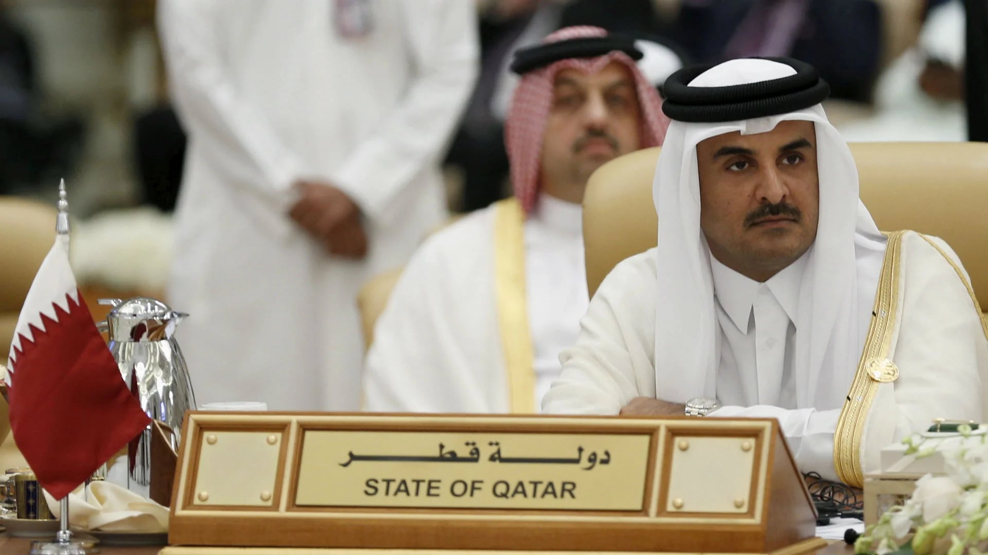 El emir de Qatar, Tamim bin Hamad al-Thani (Reuters)