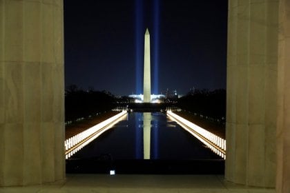 Lincoln Memorial. REUTERS/Joshua Roberts/Pool