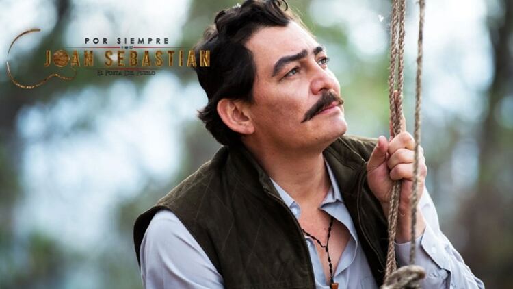 José Manuel Figueroa, hijo de Joan Sebastian fue quien le dio vida en la ficción