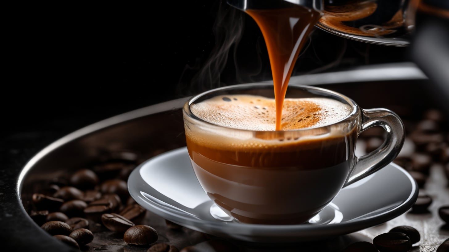 grano de café, bebida caliente, merienda, desayuno, postre, sobremesa, colación, infusión - (Imagen Ilustrativa Infobae)