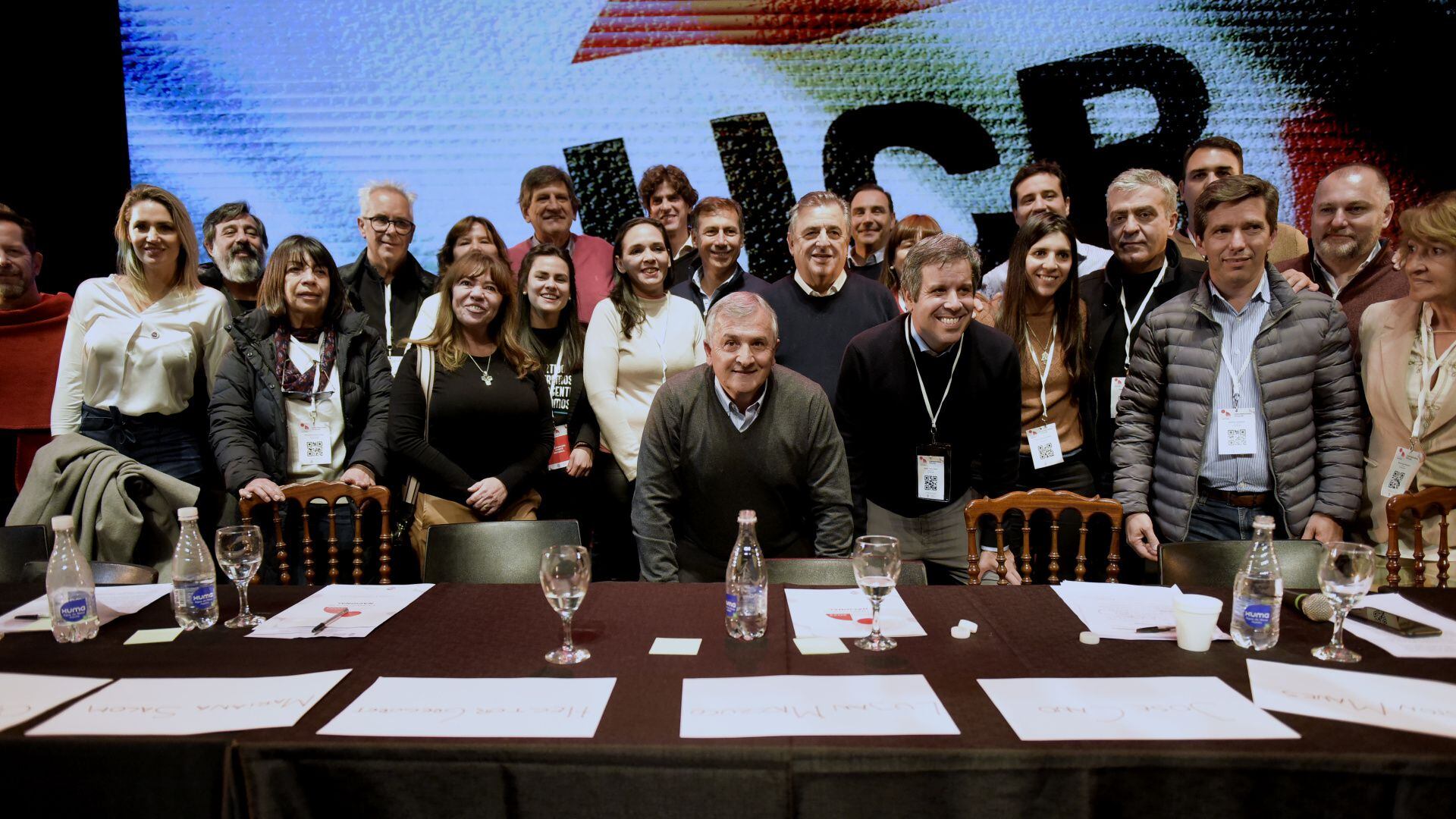 Convencion nacional UCR radicalismo La Plata