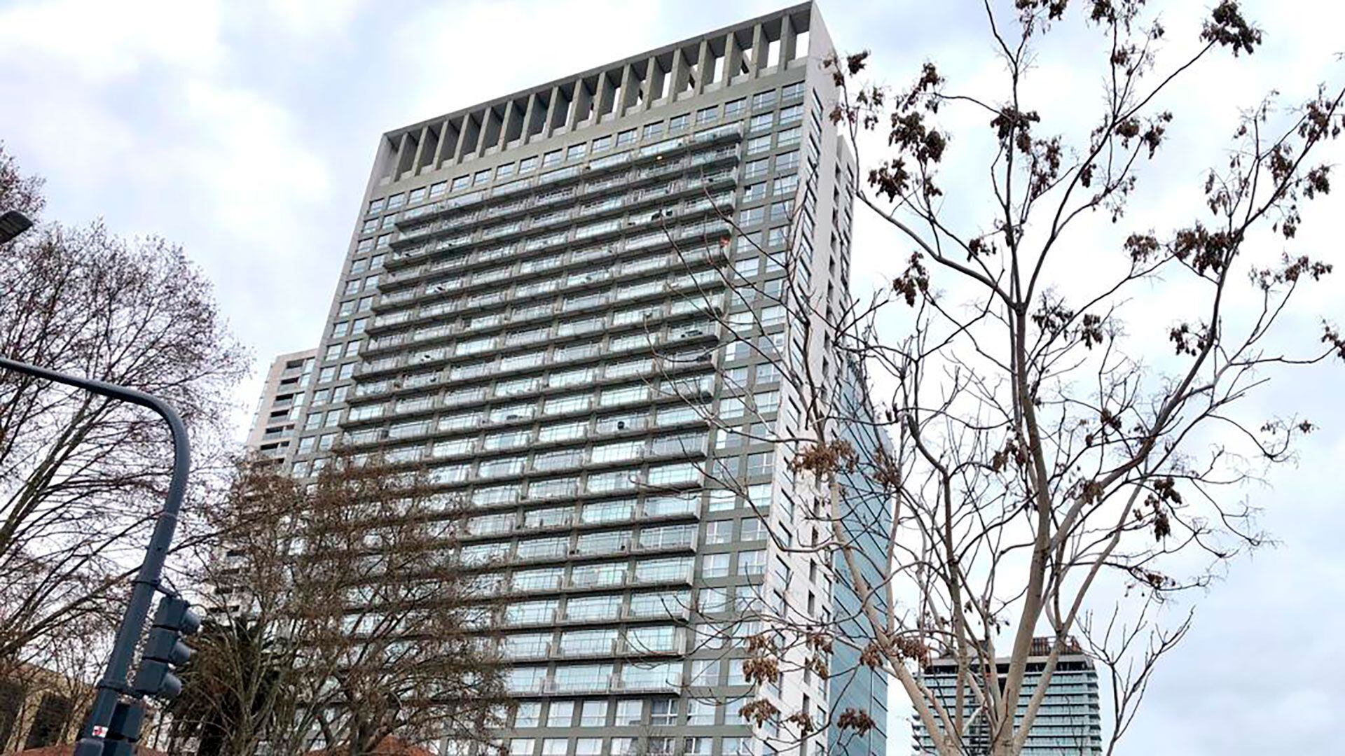 Un edificio inaugurado hace 10 aos Quartier Urbano en las Avenidas Huergo e Independencia Foto Gentileza San Romn Propiedades