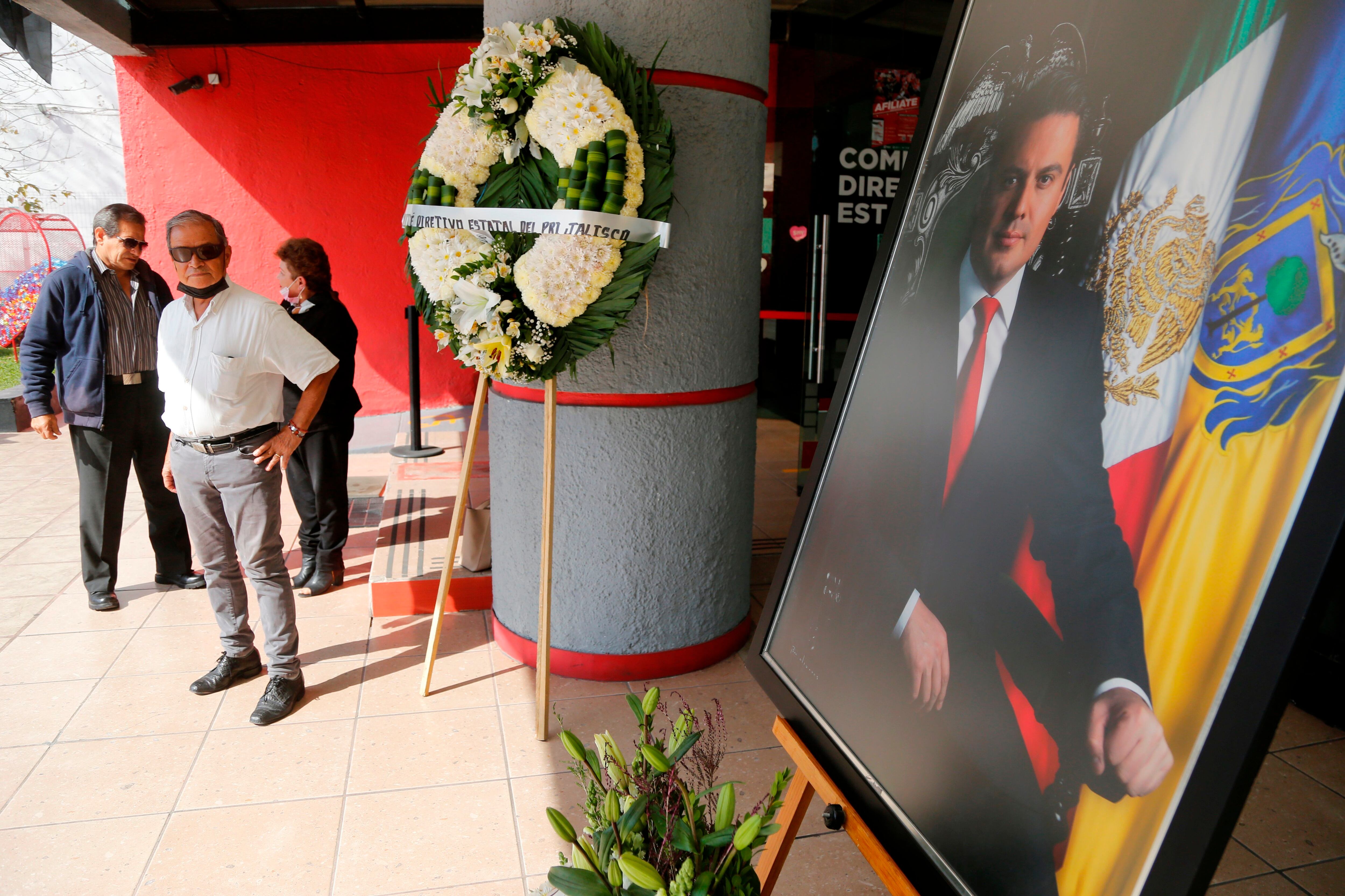 El PRI recordó el segundo aniversario del asesinato de Sandoval (EFE/Francisco Guasco/Archivo)