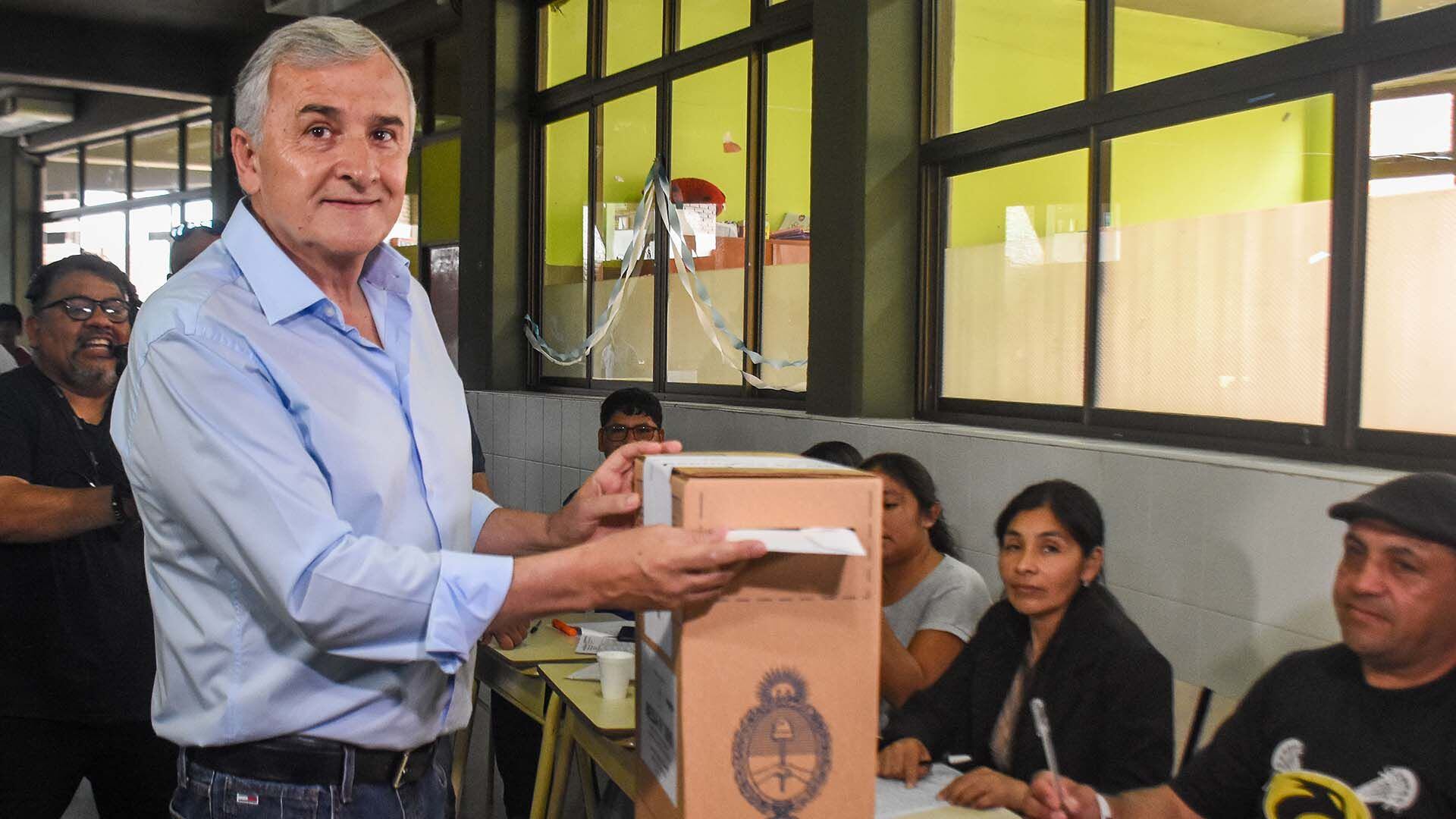 Gerardo Morales, presidente de la UCR y gobernador de Jujuy