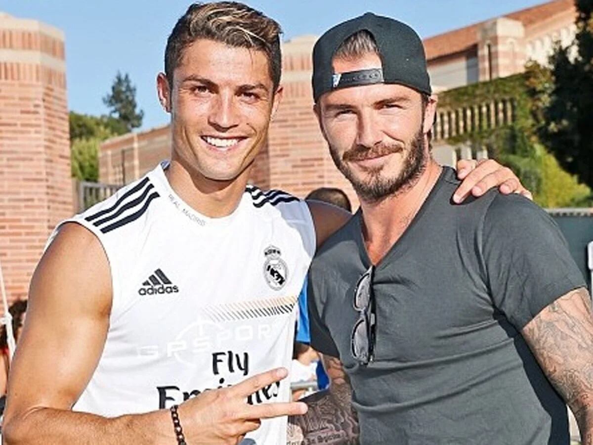 Cereal Aburrir Telégrafo Cristiano Ronaldo sería el ambicioso objetivo de Beckham para su club de la  MLS - Infobae